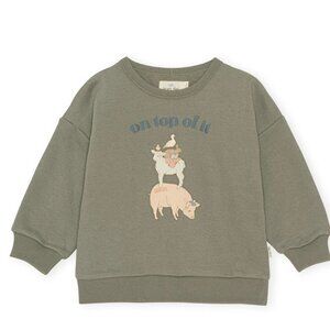 Konges Sløjd Mulled Basil Lou Sweatshirt
